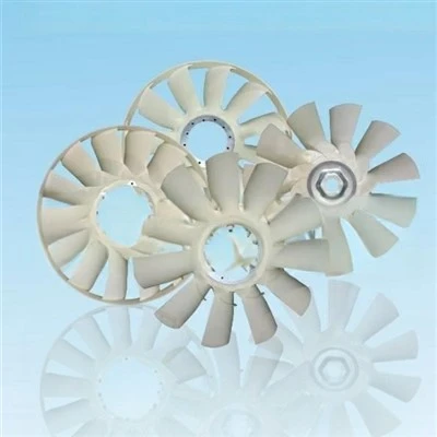 WD615 variklio skirstytuvo plastikinė ventiliatoriaus mentė 61500060131